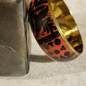 Dove of Peace India Brass Bangle Bracelet